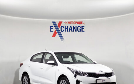 KIA Rio IV, 2020 год, 1 523 000 рублей, 2 фотография