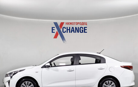 KIA Rio IV, 2020 год, 1 523 000 рублей, 7 фотография