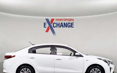 KIA Rio IV, 2020 год, 1 523 000 рублей, 3 фотография