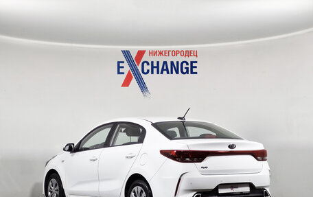 KIA Rio IV, 2020 год, 1 523 000 рублей, 6 фотография