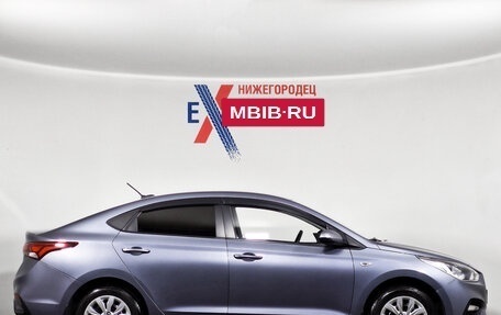 Hyundai Solaris II рестайлинг, 2017 год, 1 207 000 рублей, 3 фотография
