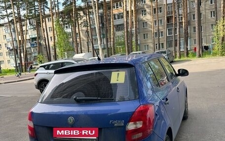 Skoda Fabia II, 2010 год, 450 000 рублей, 3 фотография