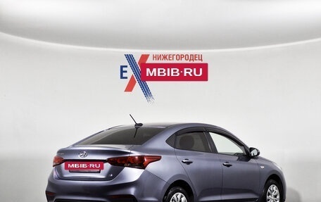Hyundai Solaris II рестайлинг, 2017 год, 1 207 000 рублей, 4 фотография