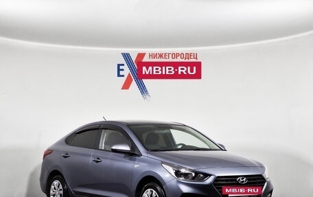 Hyundai Solaris II рестайлинг, 2017 год, 1 207 000 рублей, 2 фотография