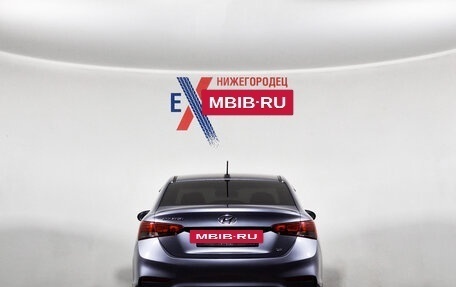 Hyundai Solaris II рестайлинг, 2017 год, 1 207 000 рублей, 5 фотография