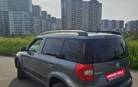 Skoda Yeti I рестайлинг, 2015 год, 1 650 000 рублей, 3 фотография