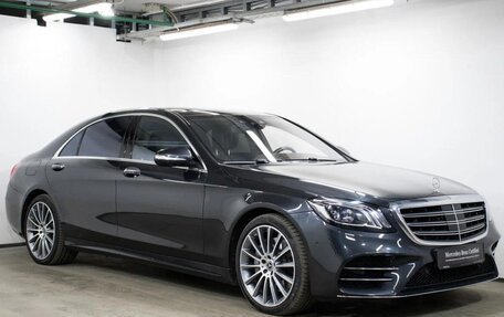 Mercedes-Benz S-Класс, 2017 год, 6 800 000 рублей, 2 фотография