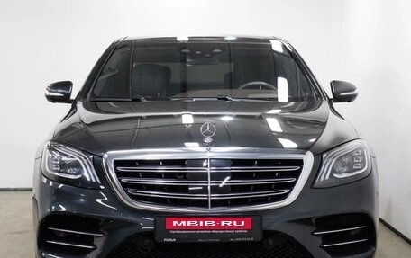 Mercedes-Benz S-Класс, 2017 год, 6 800 000 рублей, 3 фотография