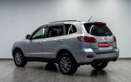 Hyundai Santa Fe III рестайлинг, 2008 год, 899 000 рублей, 2 фотография