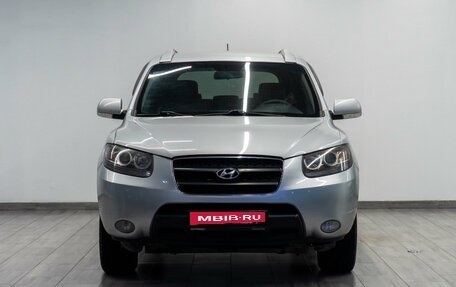 Hyundai Santa Fe III рестайлинг, 2008 год, 899 000 рублей, 3 фотография