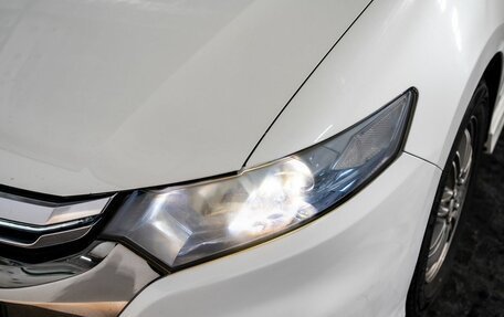 Honda Insight II рестайлинг, 2011 год, 835 000 рублей, 19 фотография