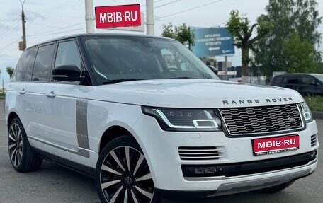 Land Rover Range Rover IV рестайлинг, 2014 год, 4 100 000 рублей, 1 фотография