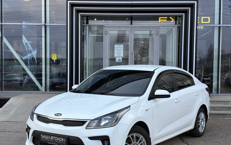 KIA Rio IV, 2018 год, 1 200 000 рублей, 1 фотография