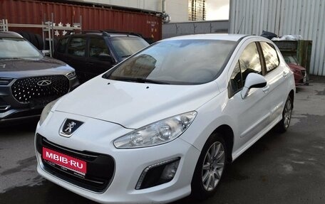 Peugeot 308 II, 2011 год, 455 000 рублей, 1 фотография