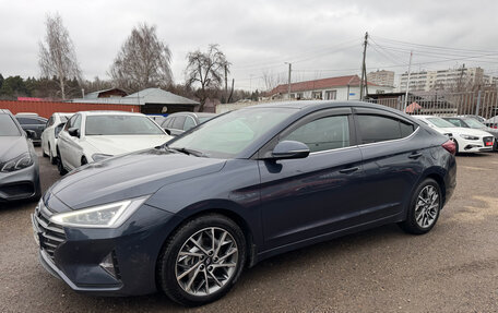 Hyundai Elantra VI рестайлинг, 2019 год, 1 990 000 рублей, 1 фотография