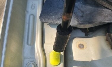 Hyundai Solaris II рестайлинг, 2012 год, 800 000 рублей, 14 фотография