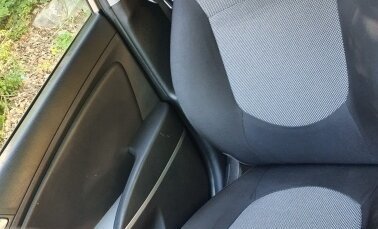 Hyundai Solaris II рестайлинг, 2012 год, 800 000 рублей, 32 фотография