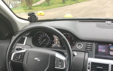 Land Rover Discovery Sport I рестайлинг, 2015 год, 2 150 000 рублей, 8 фотография