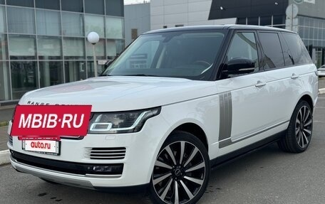 Land Rover Range Rover IV рестайлинг, 2014 год, 4 100 000 рублей, 3 фотография