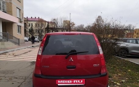 Mitsubishi Colt VI рестайлинг, 2007 год, 490 000 рублей, 6 фотография