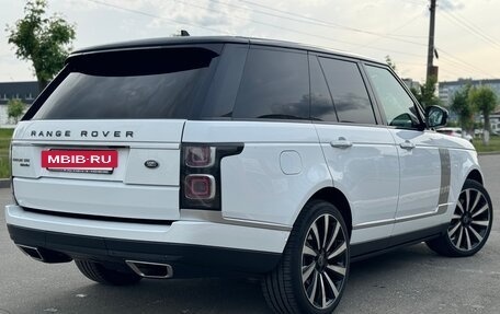 Land Rover Range Rover IV рестайлинг, 2014 год, 4 100 000 рублей, 4 фотография