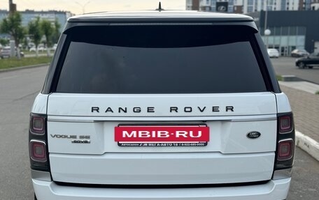 Land Rover Range Rover IV рестайлинг, 2014 год, 4 100 000 рублей, 5 фотография