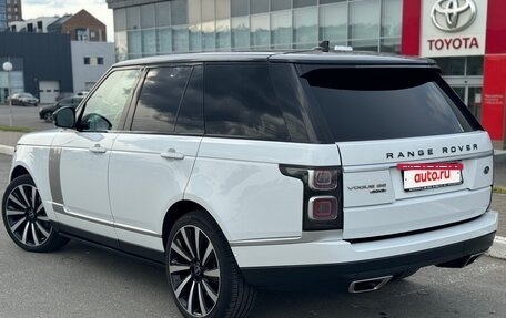 Land Rover Range Rover IV рестайлинг, 2014 год, 4 100 000 рублей, 2 фотография