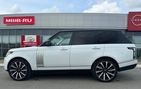 Land Rover Range Rover IV рестайлинг, 2014 год, 4 100 000 рублей, 7 фотография