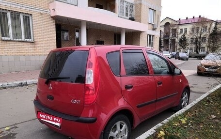 Mitsubishi Colt VI рестайлинг, 2007 год, 490 000 рублей, 5 фотография