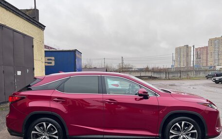 Lexus RX IV рестайлинг, 2020 год, 5 250 000 рублей, 3 фотография