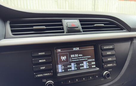 KIA Rio IV, 2018 год, 1 200 000 рублей, 10 фотография