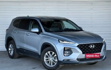 Hyundai Santa Fe IV, 2018 год, 2 220 000 рублей, 3 фотография