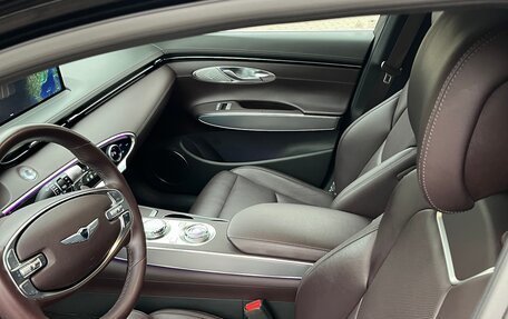 Genesis GV70, 2021 год, 4 500 000 рублей, 10 фотография