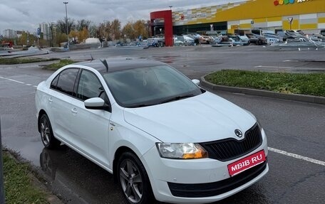 Skoda Rapid I, 2014 год, 1 170 000 рублей, 1 фотография