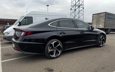 Hyundai Sonata VIII, 2020 год, 2 200 000 рублей, 4 фотография