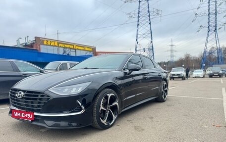 Hyundai Sonata VIII, 2020 год, 2 200 000 рублей, 2 фотография