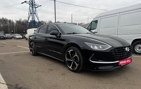 Hyundai Sonata VIII, 2020 год, 2 200 000 рублей, 3 фотография