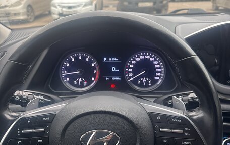 Hyundai Sonata VIII, 2020 год, 2 200 000 рублей, 13 фотография