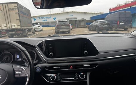 Hyundai Sonata VIII, 2020 год, 2 200 000 рублей, 10 фотография