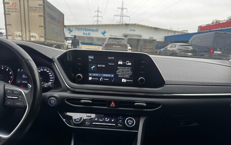 Hyundai Sonata VIII, 2020 год, 2 200 000 рублей, 15 фотография
