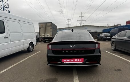 Hyundai Sonata VIII, 2020 год, 2 200 000 рублей, 6 фотография