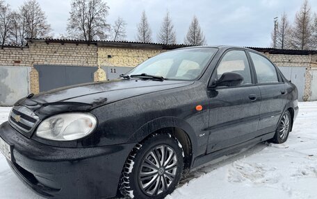 Chevrolet Lanos I, 2007 год, 120 000 рублей, 1 фотография