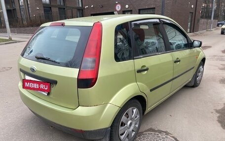 Ford Fiesta, 2005 год, 300 000 рублей, 4 фотография