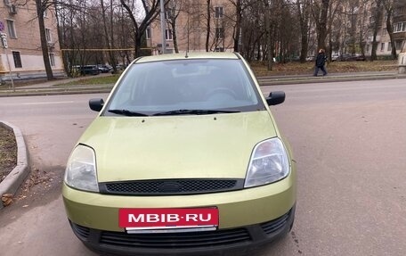 Ford Fiesta, 2005 год, 300 000 рублей, 6 фотография