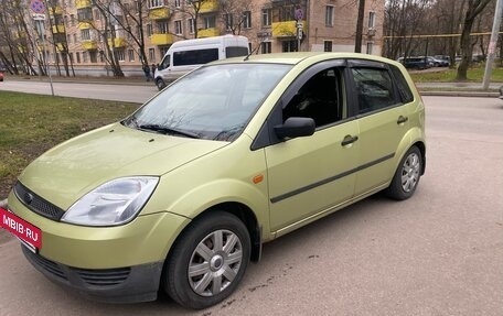 Ford Fiesta, 2005 год, 300 000 рублей, 7 фотография