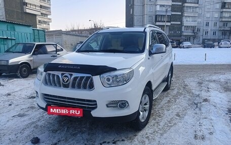Foton Sauvana I, 2016 год, 1 300 000 рублей, 9 фотография