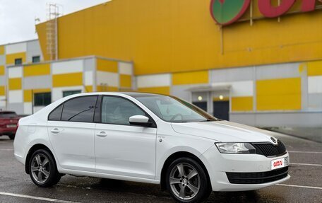 Skoda Rapid I, 2014 год, 1 170 000 рублей, 4 фотография