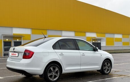 Skoda Rapid I, 2014 год, 1 170 000 рублей, 5 фотография