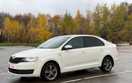 Skoda Rapid I, 2014 год, 1 170 000 рублей, 3 фотография