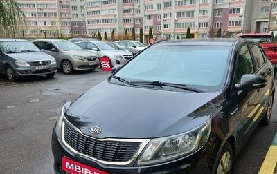 KIA Rio III рестайлинг, 2012 год, 790 000 рублей, 1 фотография